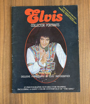 Elvis Presley Elvis Collector Portraits Exclusive Photographs Booklet - $15.99