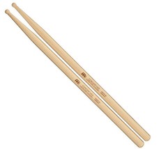 Meinl Stick &amp; Brush Drumstick Concert HD1 Hickory Round Wood Tip SB129 - £10.17 GBP