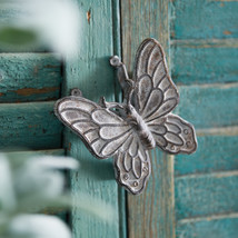 Cast Iron Butterfly Figurine - Box of 2 - £41.76 GBP