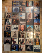 Vintage 1990&#39;s Lot of 39 Rap Hip Hop R&amp;B Cd&#39;s Various Artist In Cases - $915.00 MXN