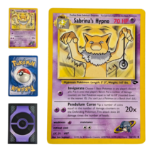 Gym Challenge Pokemon Card (Z09): Sabrina&#39;s Hypno 56/132 - $6.90