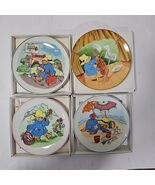 A Year with Paddington Bear 1980-1981 Collector&#39;s Plates 6&quot; Schmid Jap S... - $34.76 CAD