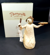 Flurryville Collection by LivingQuaters AUNT ARTICA Artist Figurine - £19.46 GBP