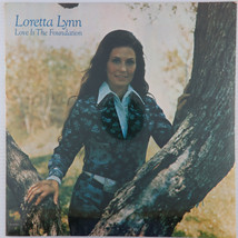 Loretta Lynn – Love Is The Foundation - 1973 12&quot; LP Vinyl Record MCA-355 SEALED - £8.36 GBP