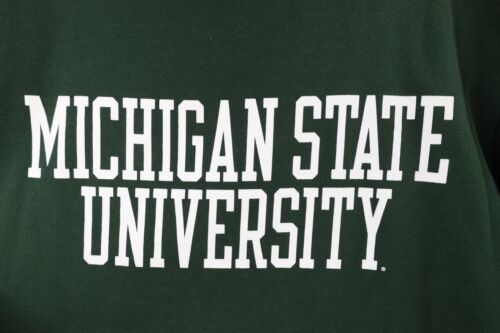 Vintage Champion Mens Large Faded Spell Out Michigan State University Sweatshirt Item image 5
