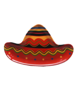 Fiesta Hat Snack Tray Melamine Tray 15x9 Inches-Brand New-SHIPS N 24 HOURS - $27.58 CAD