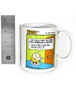 Vintage Ziggy By Tom Wilson Universal Press Syndicate Ceramic Coffee Mug... - £10.79 GBP