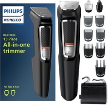 One time used -Philips Norelco Multi Groomer All-in-One Trimmer Series 3000 - $23.99
