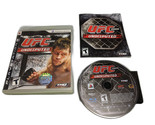 UFC 2009 Undisputed Sony PlayStation 3 Complete in Box - £4.30 GBP