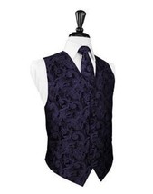 Tapestry Satin Tuxedo Vest &amp; Tie - £119.43 GBP