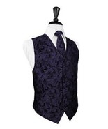 Tapestry Satin Tuxedo Vest &amp; Tie - £111.59 GBP