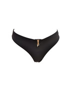 L&#39;AGENT BY AGENT PROVOCATEUR Womens Briefs Elegant Bikini Black S - $38.33