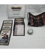 Warhammer Age Of Sigmar Champions TCG Quick Rules Playmats Tokens And Other - €7,12 EUR