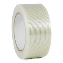 1 roll 2&quot; x 60 yd Filament Reinforced Strap Fiberglass Tape 3.9 mil Free... - £10.28 GBP