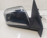 Passenger Side View Mirror Power Chrome Cap Manual Fold Fits 07-08 MKX 9... - $107.91