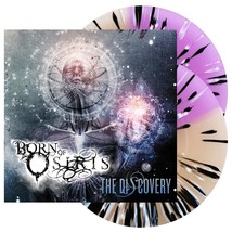 /250 Born of Osiris &#39;The Discovery&#39; 2xLP Beer/Violet Split w/Blk&amp;White S... - £68.90 GBP