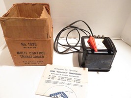 LIONEL POST-WAR 1033 - 90 WATT TRANSFORMER-  EXC. BOXED - WORKS FINE -W5 - £54.47 GBP