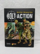 Bolt Action World War II Wargames Rules Hardcover Rulebook - £43.29 GBP