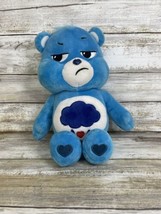 Care Bears Blue 14&quot; Medium Grumpy Bear Plush Soft Huggable Bear 2020 - $10.39
