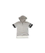 IVY PARK Grey oversized hooded jumper -Short Sleeve Sz Large Excellent C... - $872.82 MXN