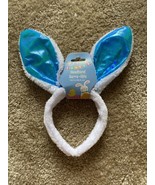 Easter Bunny Ears Blue Head Band - $186.54 MXN