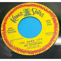 The Goodtimes Hard Life / That&#39;s When the Heartache Begins 45 Garage Soul Promo - £7.96 GBP