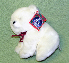 1989 TWILIGHT SANTA Polar Bear Plush HERITAGE COLLECTION ALL TAGS Christ... - $19.80