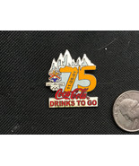 Coca Cola Salt Lake 2002 XIX Olympics Winter Games DRINKS TO GO 75th Lap... - $175.54 MXN