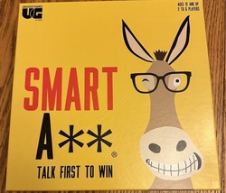 University Games Smart A Game The Ultimate Trivia Board Game - £11.81 GBP