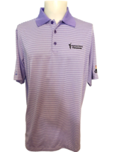 Antigua Desert Dry Men's Golf Shirt Purple  American Century Championship L - €24,28 EUR