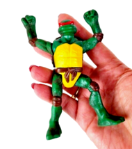 Teenage Mutant Ninja Turtles Raphael Poseable Figure - £13.40 GBP