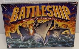 Battleship The Classic Naval Combat Game 2002 By Milton Bradley Brand New - $10.50