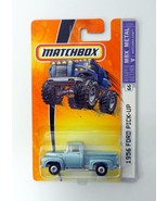 Matchbox 1956 Ford Pick-Up #66 MBX Metal Blue Die-Cast Truck 2006 - $20.15 CAD