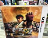 Super Street Fighter IV 3D Edition (Nintendo 3DS) Lenticular Cover Compl... - £14.53 GBP