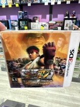 Super Street Fighter IV 3D Edition (Nintendo 3DS) Lenticular Cover Complete! - £14.29 GBP
