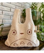 My Neighbor Totoro White Fleece Tote Bag - £16.24 GBP
