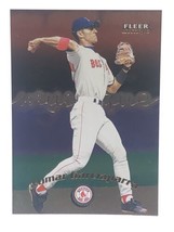 Nomar Garciaparra 2000 Fleer Mystique #111 Boston Red Sox MLB Baseball Card - £0.93 GBP