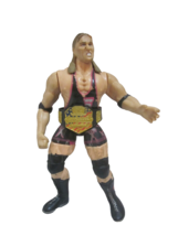 WWF Jakks Pacific Owen Hart Slammy Award Winner Figure 1996 WWE With Belt - £7.18 GBP