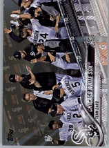 2018 Topps Gold 98 Chicago White Sox Team Card Chicago Cubs - £2.15 GBP