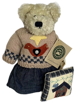 Boyds Plush Delmarva P. Crackpot Bear 10&quot; tall with tag - $16.47