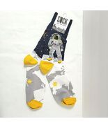 GIANT LEAP Space Crew Socks Sock It To Me NEW Men’s Astronaut Moon - €15,18 EUR