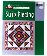 Basic Quiltmaking Strip Piecing Paulette Peters Quilt Patterns Patchwork... - €4,30 EUR Basic Quiltmaking Strip Piecing Paulette Peters Quilt Patterns Patchwork... - €4,30 EUR