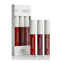 Mirabella Berry Lip Gloss Trio