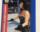 Sensational Sherri WWF WWE Trading Card 1991 #96 - £1.54 GBP