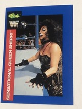 Sensational Sherri WWF WWE Trading Card 1991 #96 - £1.55 GBP