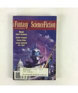 December Fantasy &amp; Science Fiction Mosh Albert Cowdrey Esther Friesner S... - $163.26 MXN