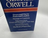 George Orwell Six Novels Complete &amp; Unabridged Collection HC Book 1980 w... - $28.70