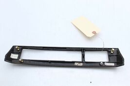 02-08 BMW 745I 745LI 750I CENTER DASH RADIO BEZEL TRIM Q5662 image 7