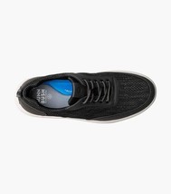 Nunn Bush Ponte Knit Moc Toe Sneaker Lightweight Black Multi 85116-009 image 6
