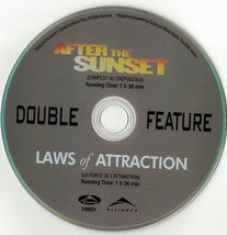 After The Sunset / Laws Of Attraction (DVD disc) Pierce Brosnan - £4.73 GBP